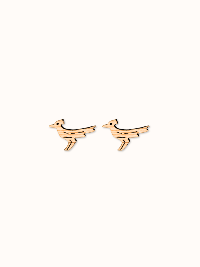 Roadrunner Stud Earrings 