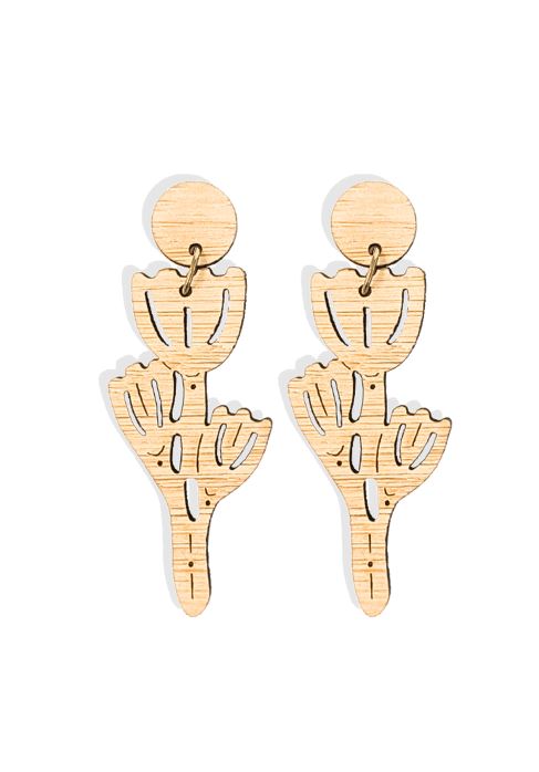 California Poppy Dangles