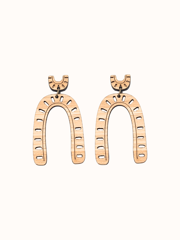 Sun Arch Drop Earrings | Nipani