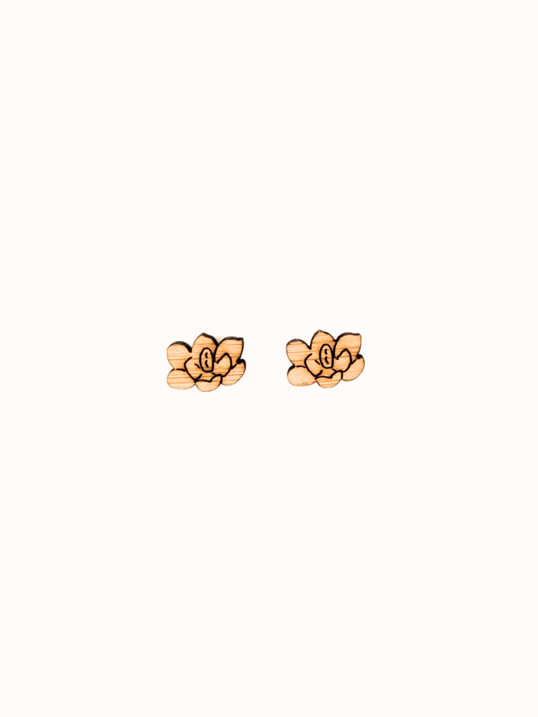 Magnolia Stud Earrings
