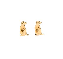 [MERK] Meerkat Stud Earrings