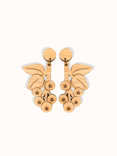 [HCKL] Huckleberries Drop Earrings