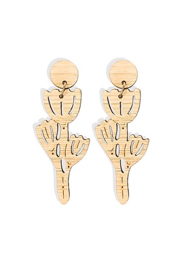 [POPY] California Poppy Dangles